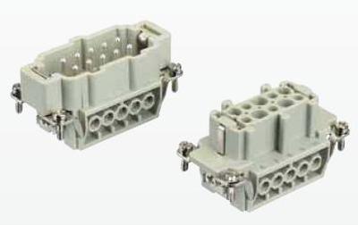 哈丁HanE 10針連接器 高效可靠的工業(yè)連接解決方案