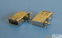 USB A母90度側(cè)立式長(zhǎng)體連接器 空間優(yōu)化與可靠連接的解決方案